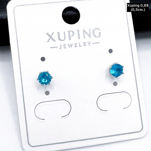 Сережки Xuping 11151 ( 0.5 см)